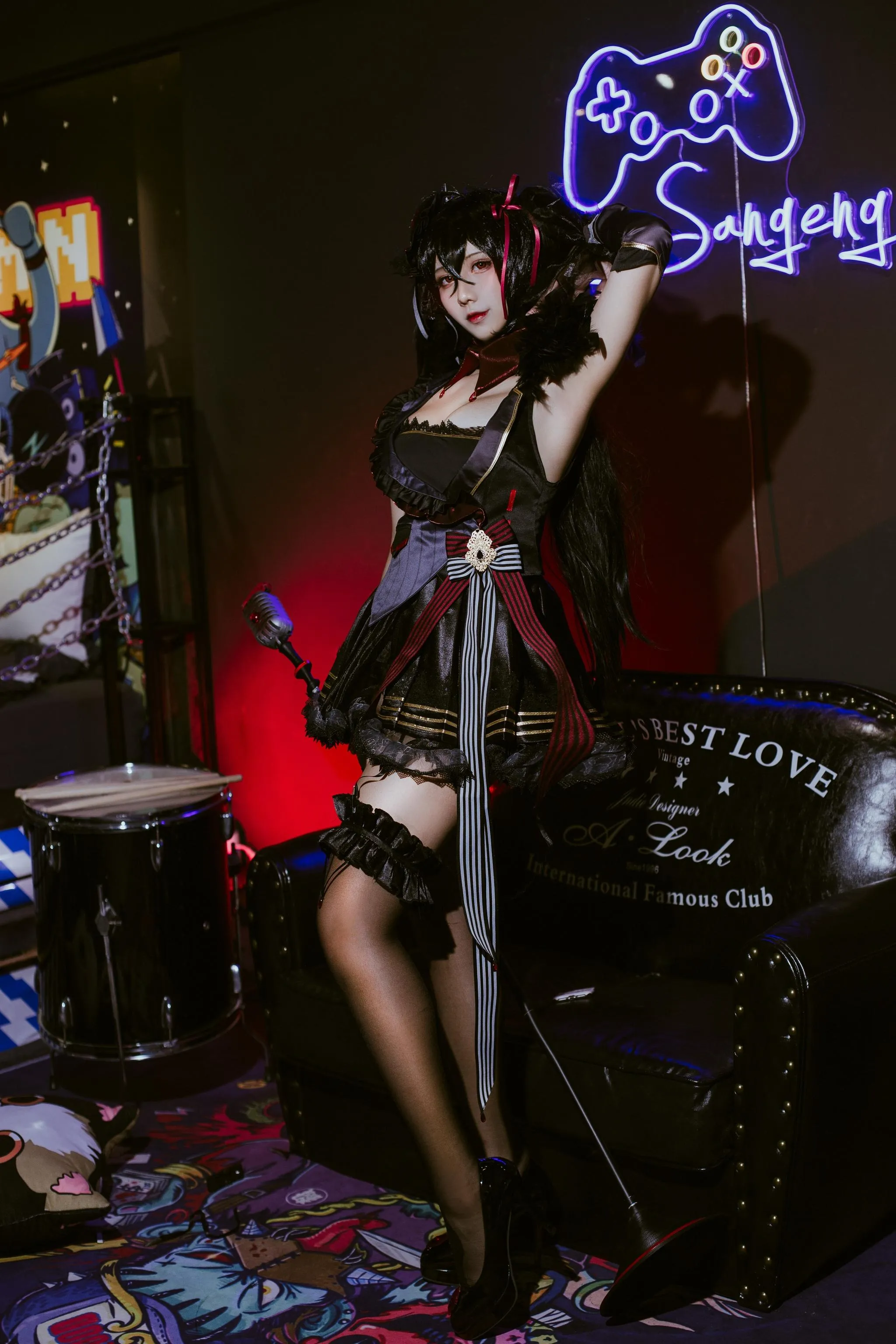 九曲Jean – NO.53 大凤打歌服 [30P]插图9